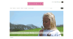 Desktop Screenshot of littlefolk.co.uk